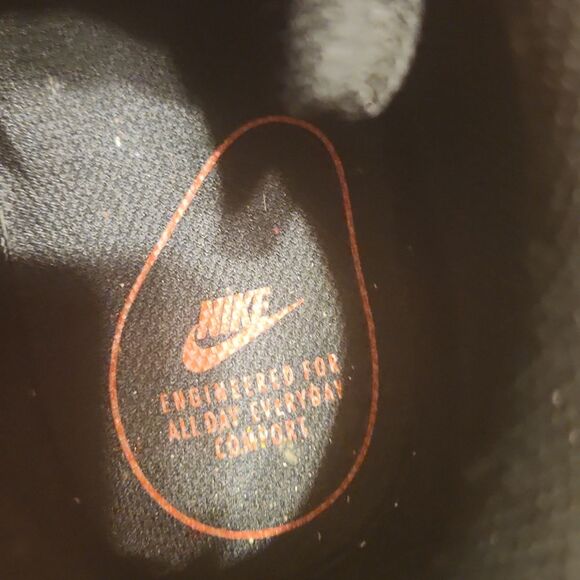 Nike Men's Court Vision Mid Bred Red & Black Shoes DM8682-001 Size 10 - Picture 6 of 13